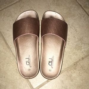 Air underground slides
